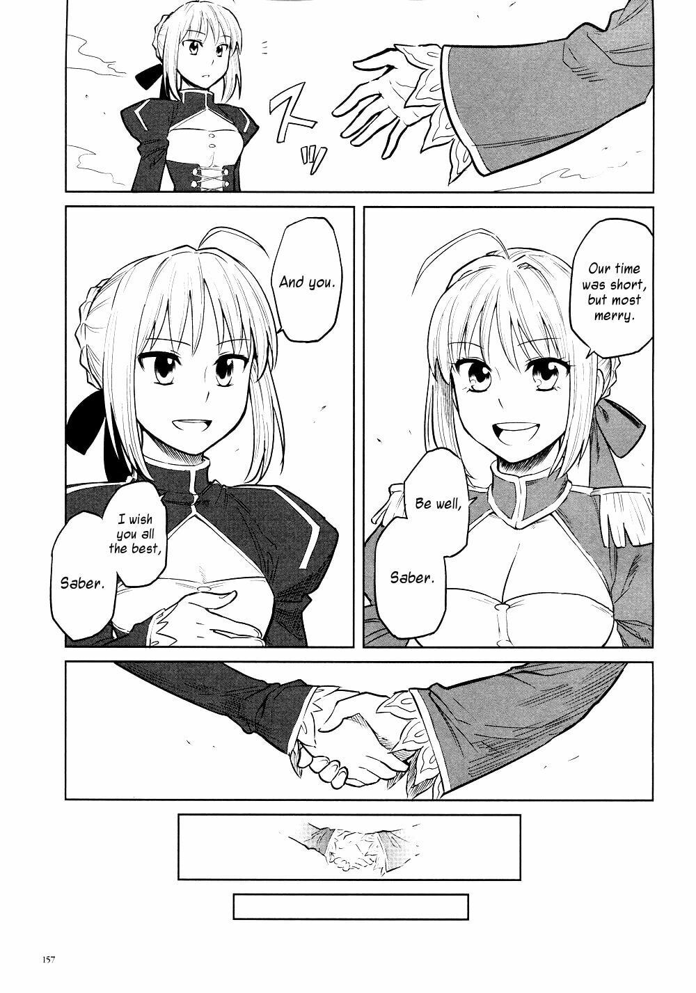 Read ALL AROUND TYPE-MOON chapter 8 image 42 on Lezhin