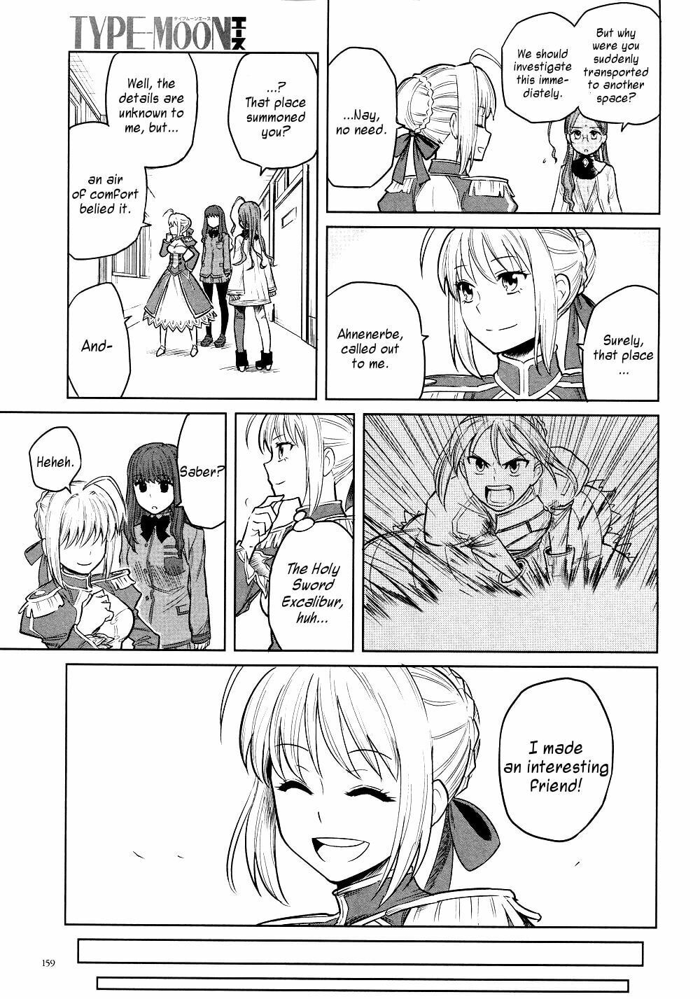 Read ALL AROUND TYPE-MOON chapter 8 image 44 on Lezhin
