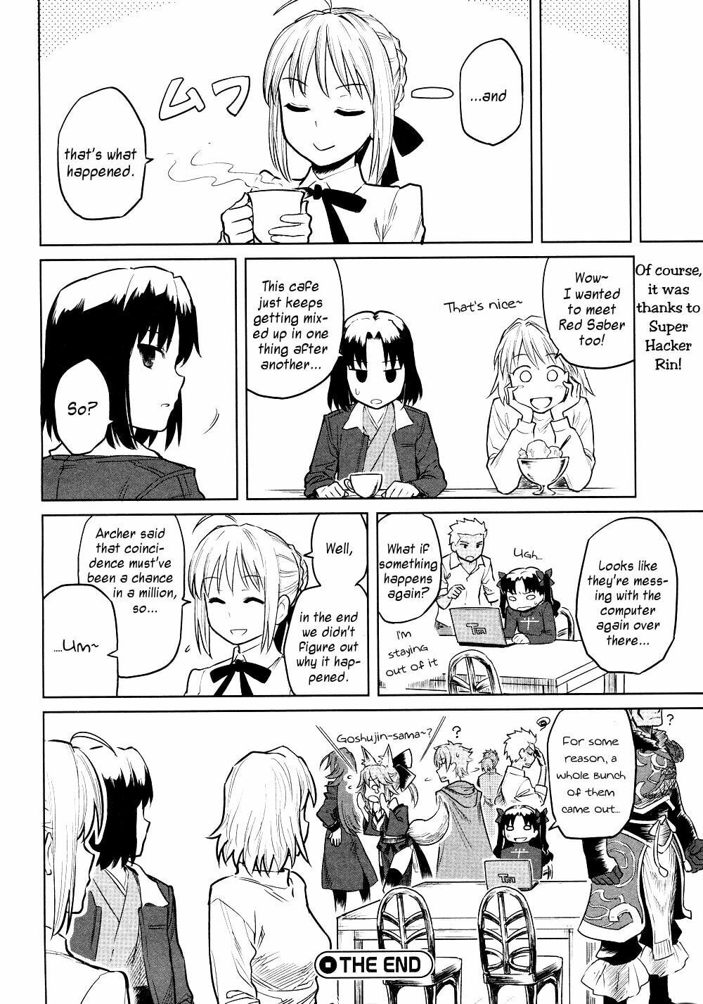 Read ALL AROUND TYPE-MOON chapter 8 image 45 on Lezhin