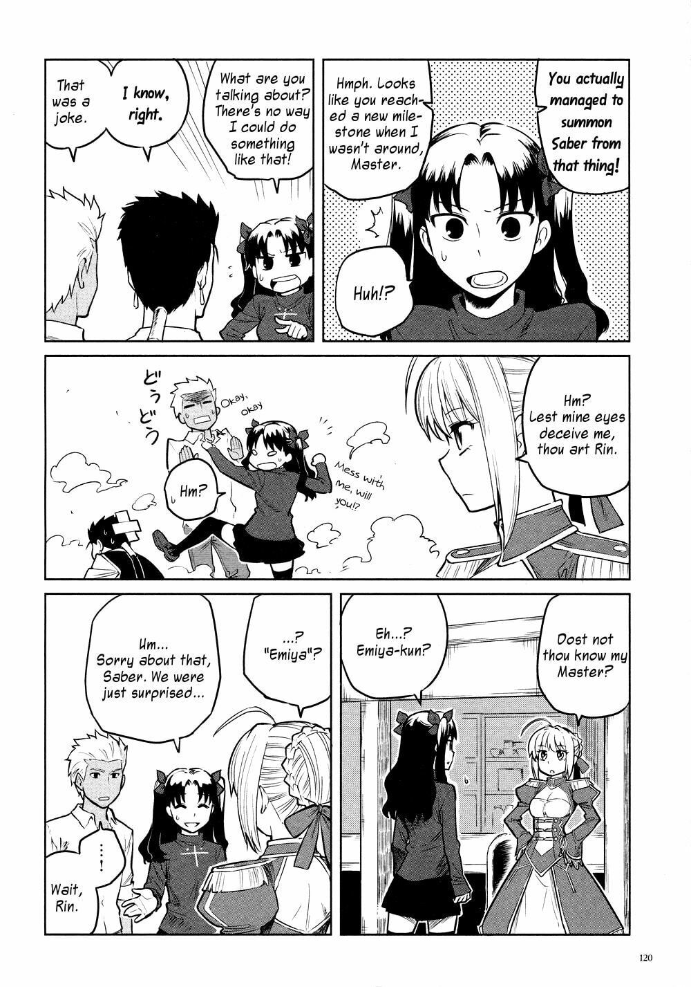 Read ALL AROUND TYPE-MOON chapter 8 image 5 on Lezhin