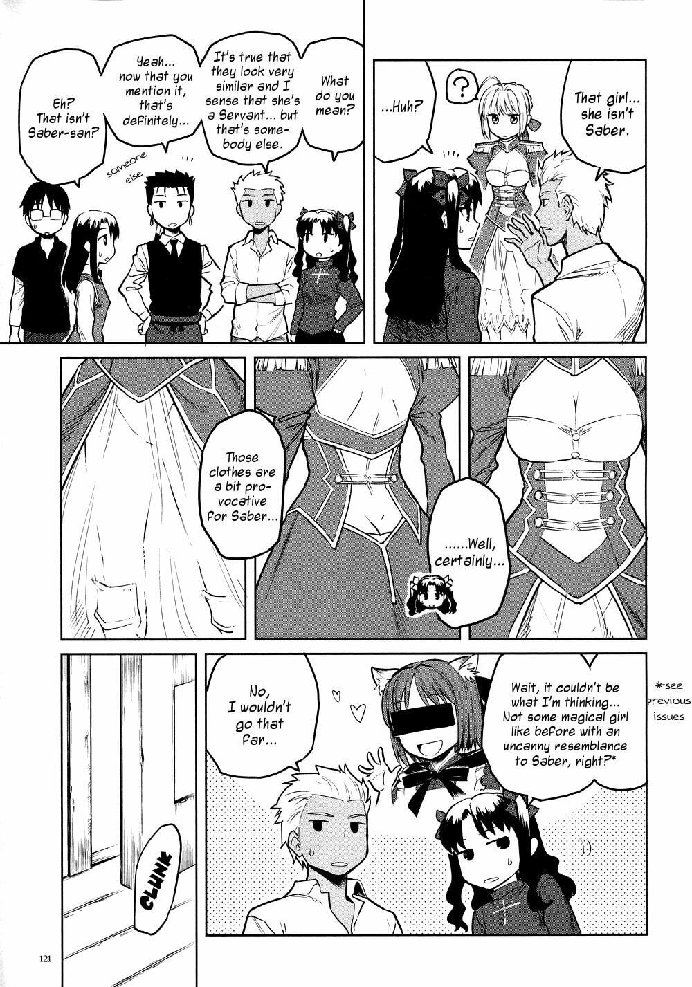 Read ALL AROUND TYPE-MOON chapter 8 image 6 on Lezhin