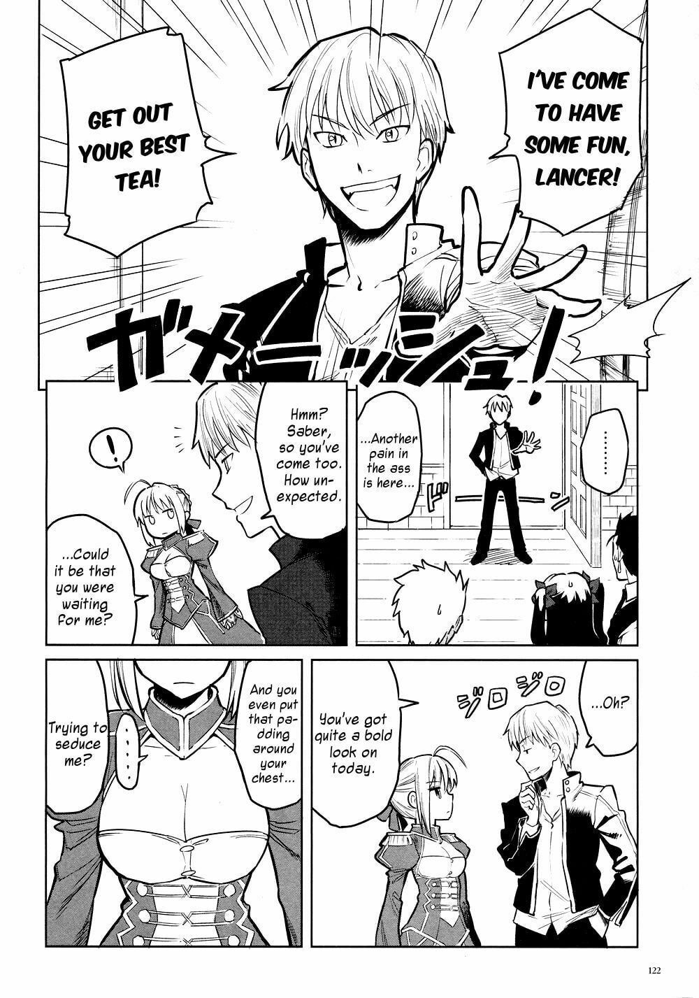 Read ALL AROUND TYPE-MOON chapter 8 image 7 on Lezhin