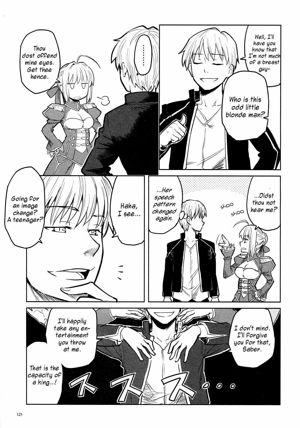 Read ALL AROUND TYPE-MOON chapter 8 image 8 on Lezhin