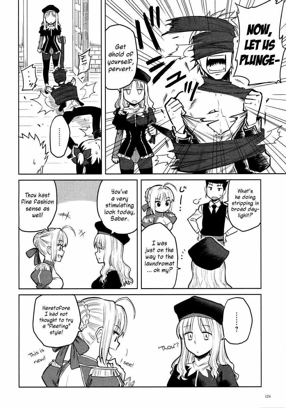 Read ALL AROUND TYPE-MOON chapter 8 image 9 on Lezhin