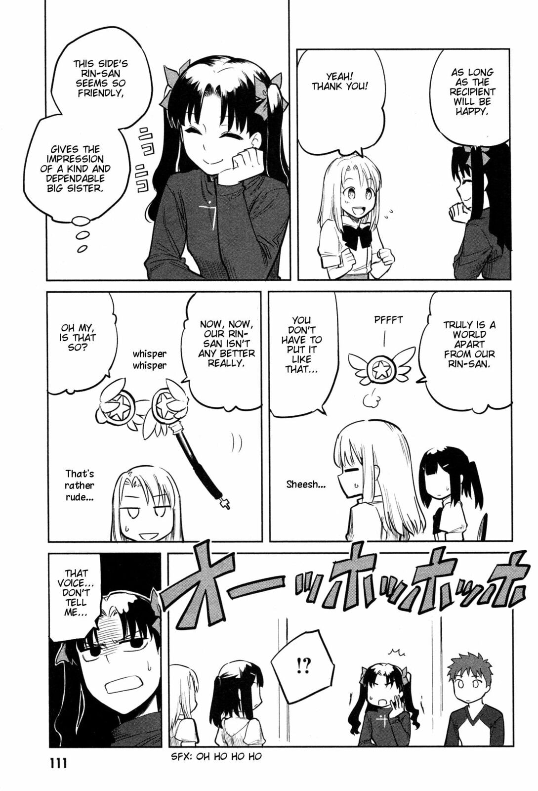 Read ALL AROUND TYPE-MOON chapter 9 image 10 on Lezhin