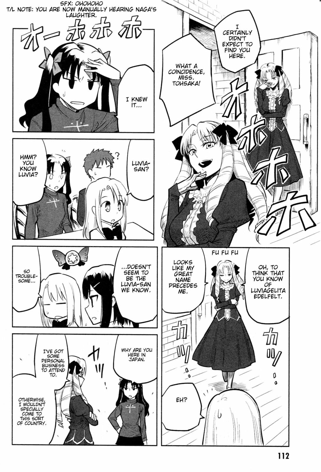 Read ALL AROUND TYPE-MOON chapter 9 image 11 on Lezhin