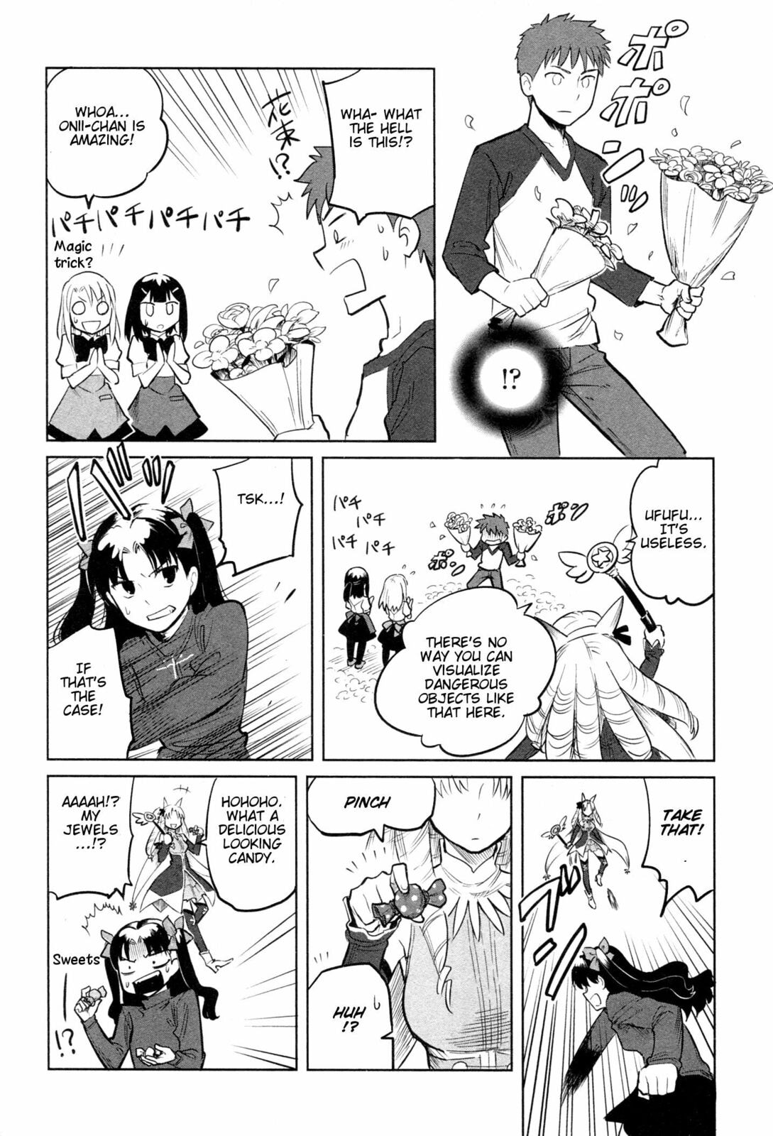 Read ALL AROUND TYPE-MOON chapter 9 image 17 on Lezhin
