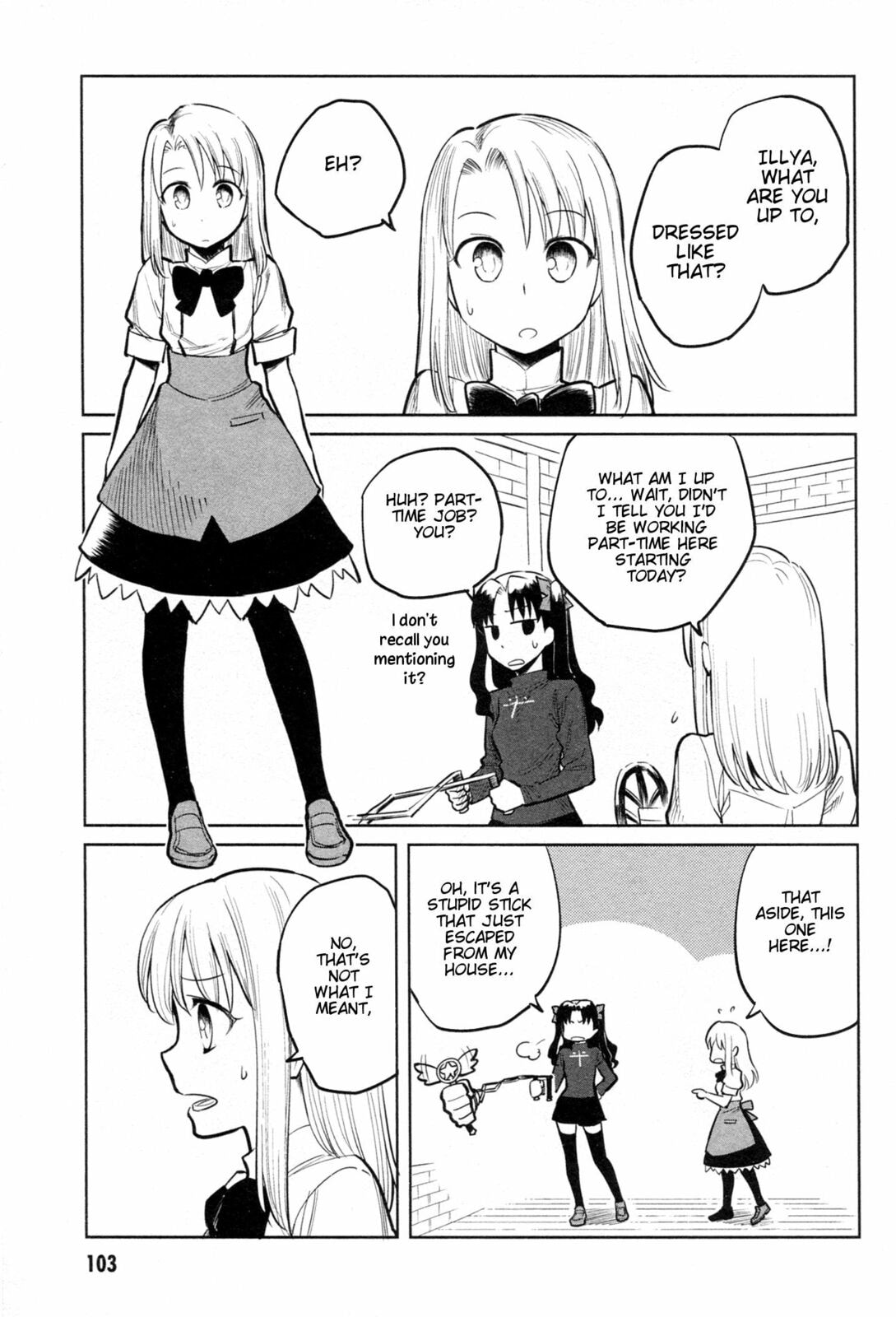 Read ALL AROUND TYPE-MOON chapter 9 image 2 on Lezhin