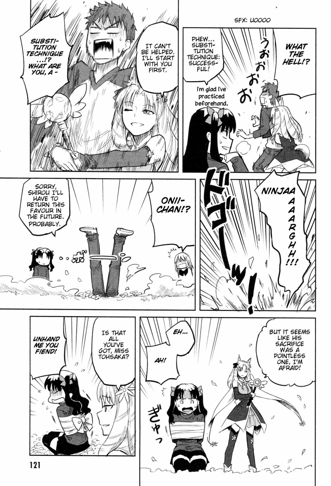 Read ALL AROUND TYPE-MOON chapter 9 image 20 on Lezhin