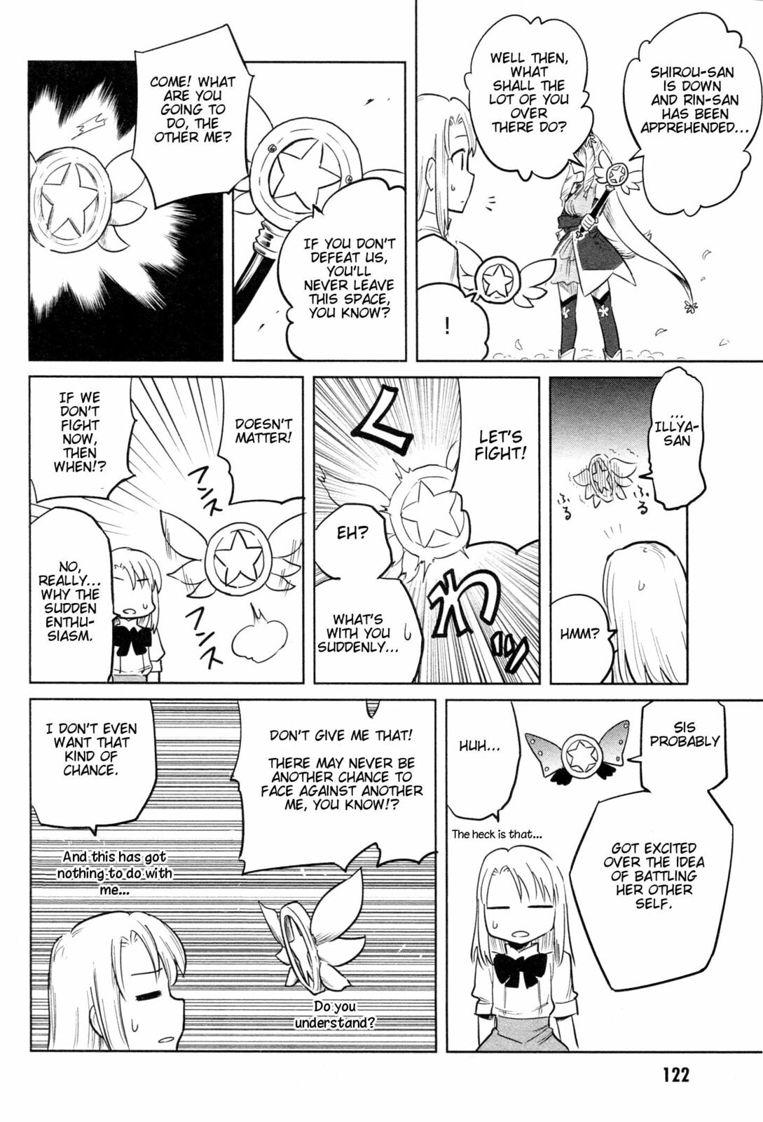 Read ALL AROUND TYPE-MOON chapter 9 image 21 on Lezhin