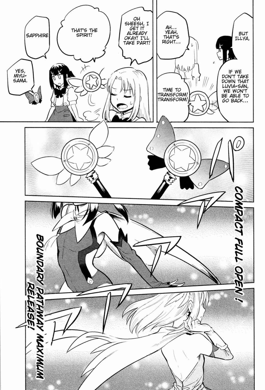 Read ALL AROUND TYPE-MOON chapter 9 image 22 on Lezhin