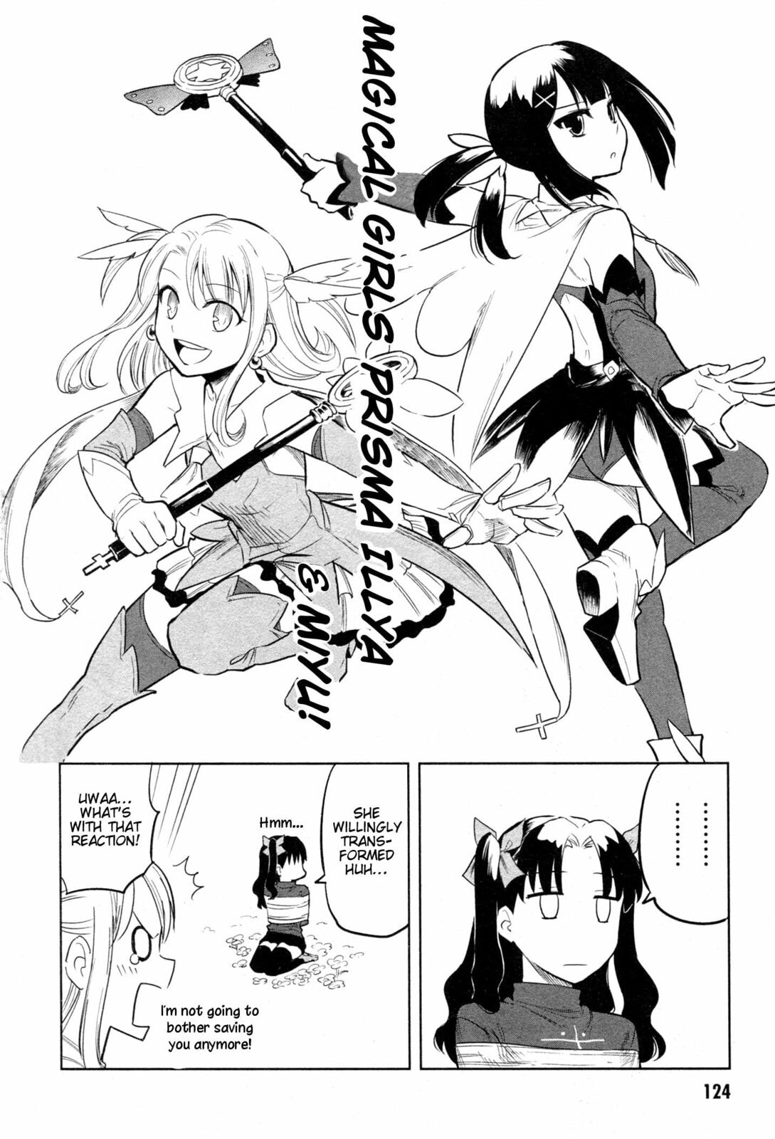Read ALL AROUND TYPE-MOON chapter 9 image 23 on Lezhin