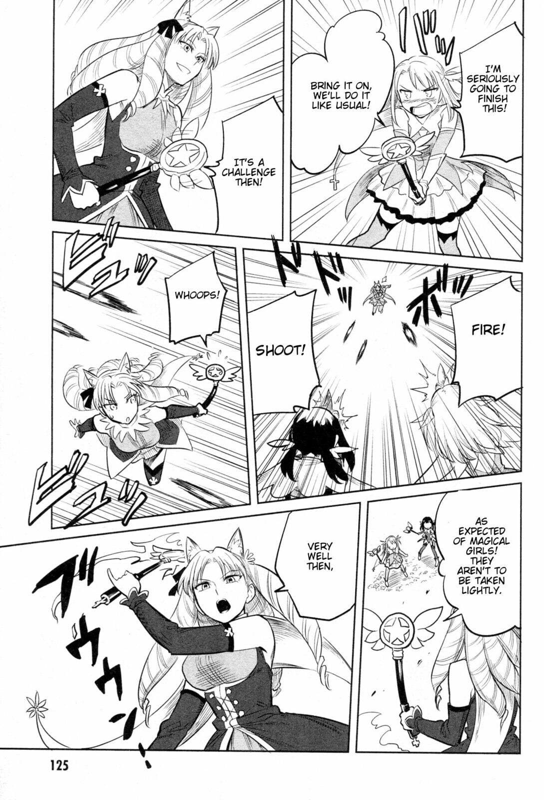 Read ALL AROUND TYPE-MOON chapter 9 image 24 on Lezhin