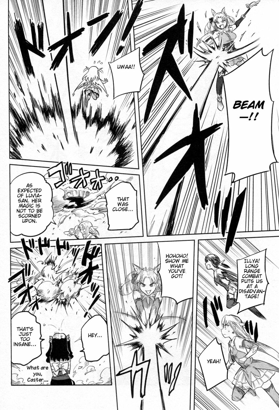 Read ALL AROUND TYPE-MOON chapter 9 image 25 on Lezhin