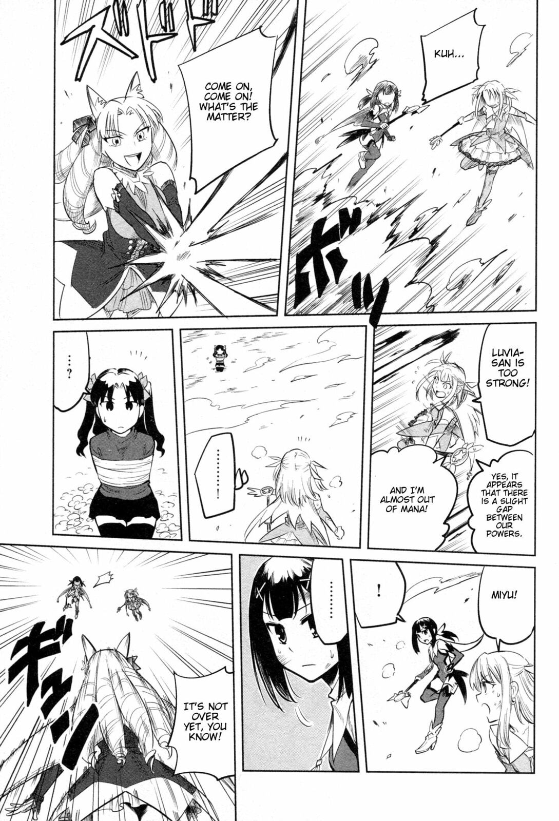 Read ALL AROUND TYPE-MOON chapter 9 image 26 on Lezhin