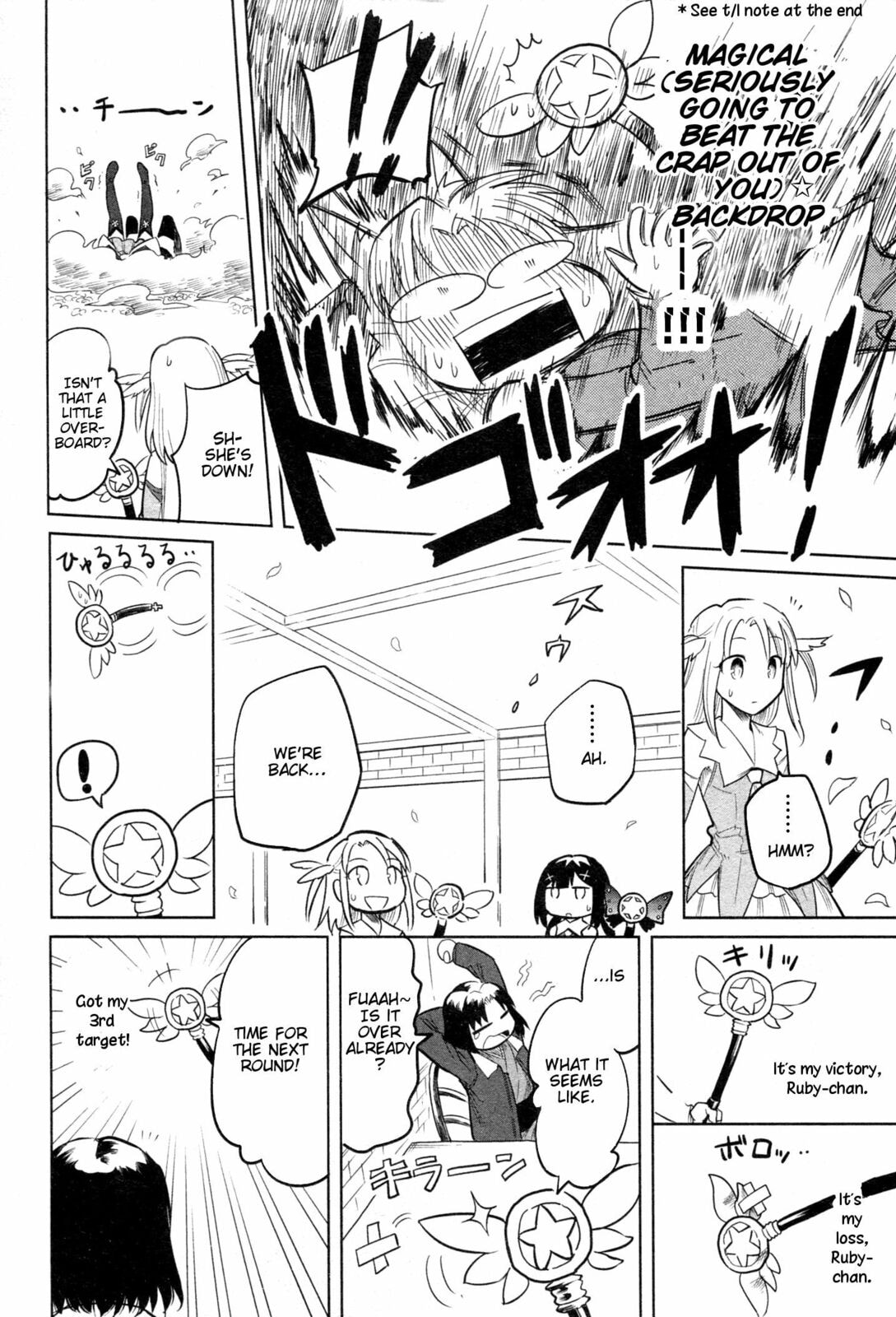 Read ALL AROUND TYPE-MOON chapter 9 image 31 on Lezhin