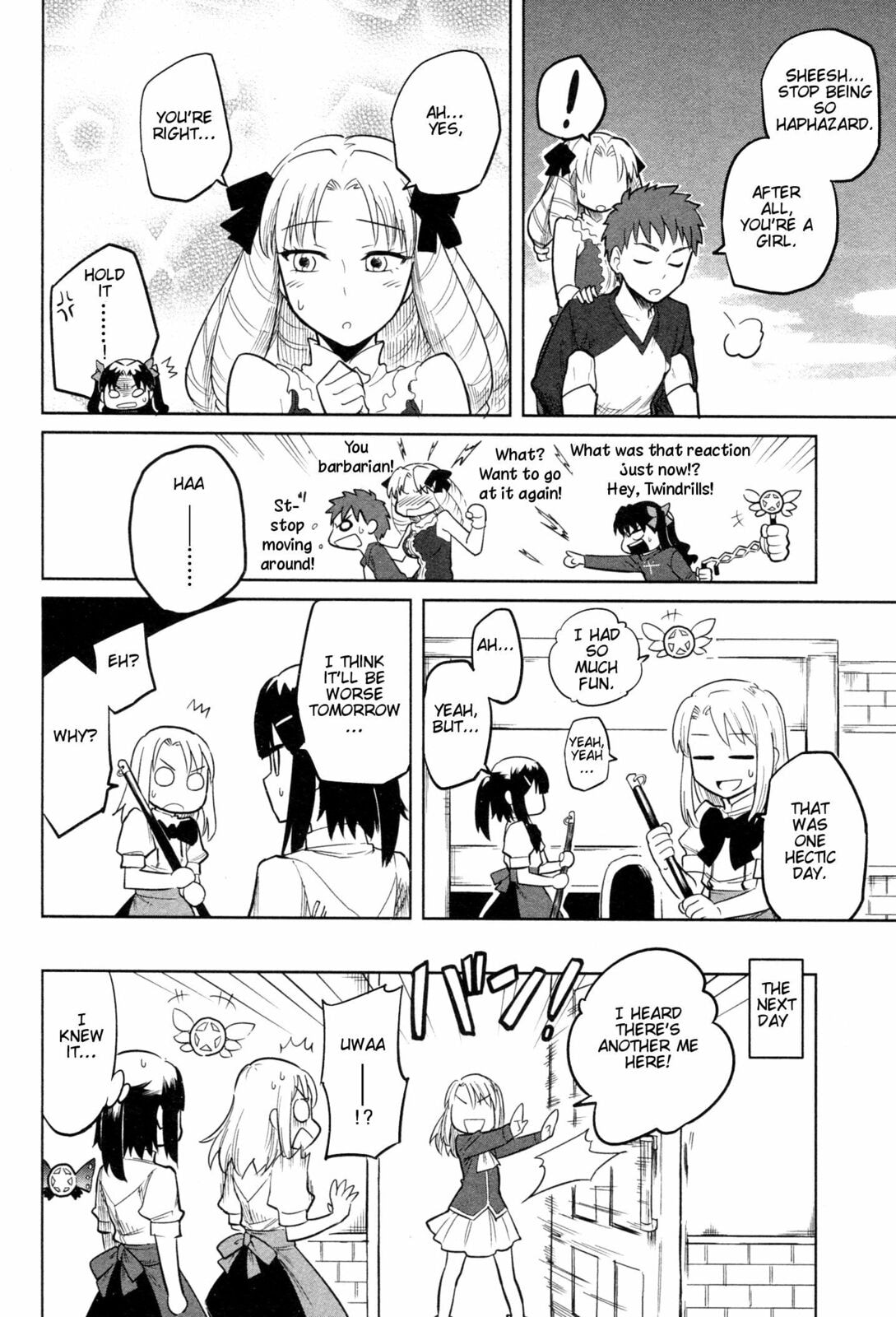 Read ALL AROUND TYPE-MOON chapter 9 image 33 on Lezhin