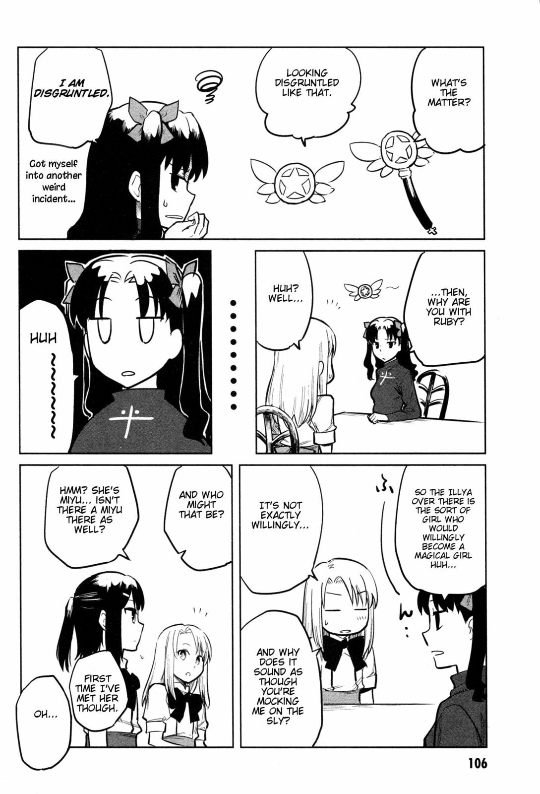 Read ALL AROUND TYPE-MOON chapter 9 image 5 on Lezhin