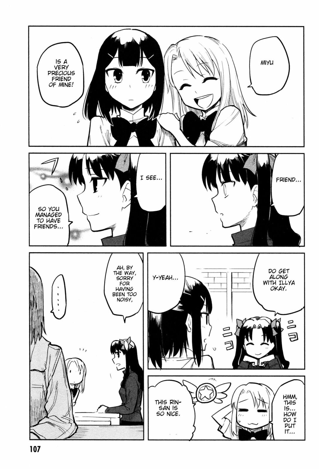 Read ALL AROUND TYPE-MOON chapter 9 image 6 on Lezhin