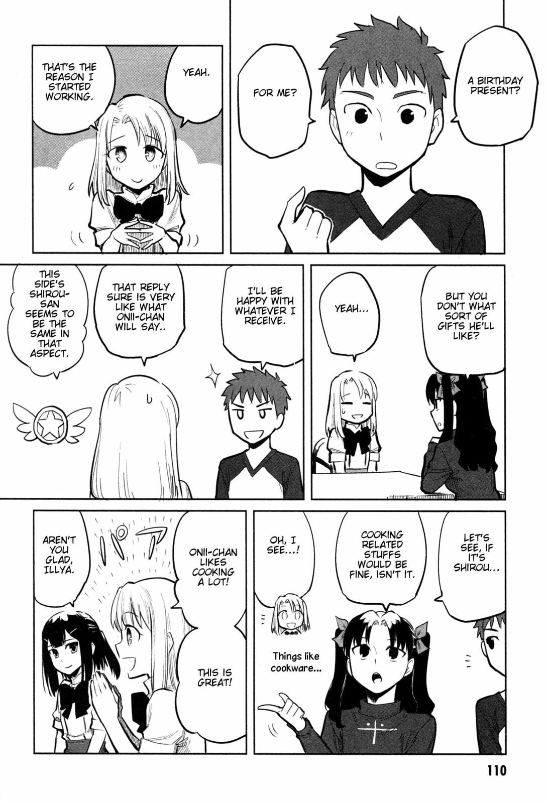 Read ALL AROUND TYPE-MOON chapter 9 image 9 on Lezhin
