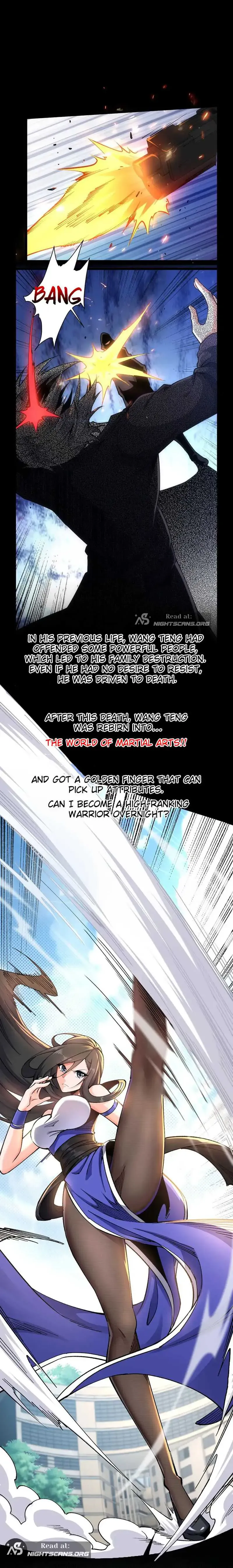 Read All Attribute in Martial Arts chapter 0 image 0 on Lezhin