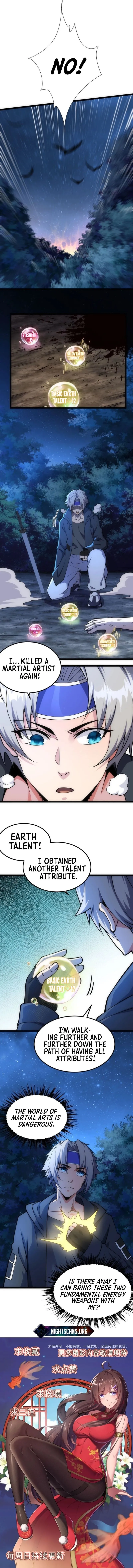 Read All Attribute in Martial Arts chapter 10 image 8 on Lezhin