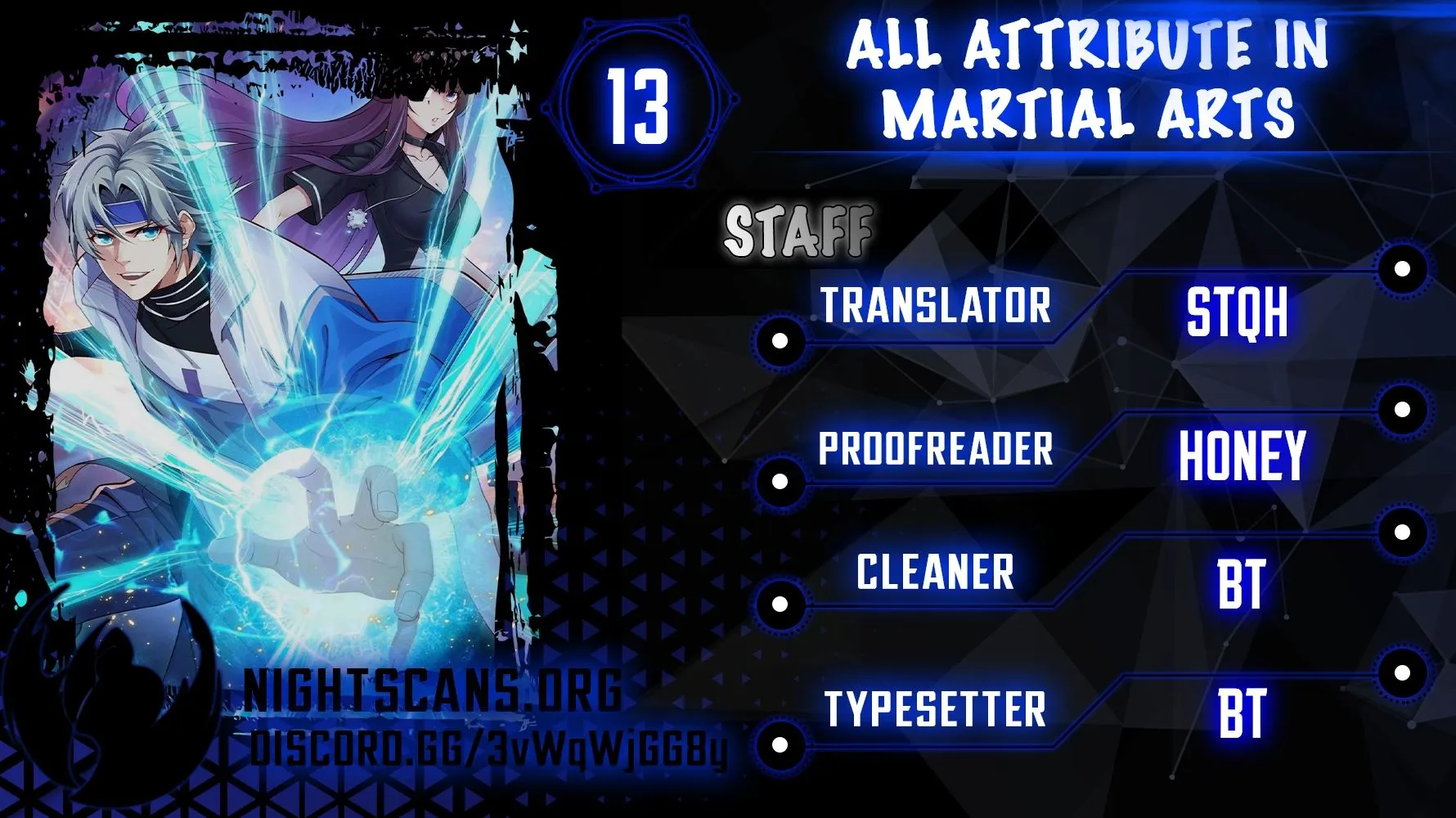 Read All Attribute in Martial Arts chapter 13 image 0 on Lezhin