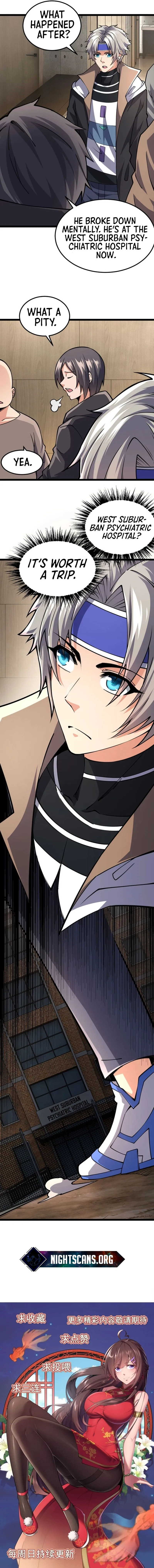 Read All Attribute in Martial Arts chapter 13 image 8 on Lezhin