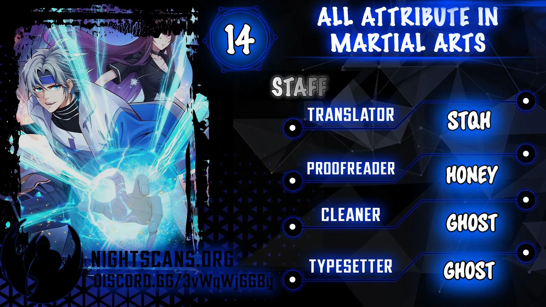 Read All Attribute in Martial Arts chapter 14 image 0 on Lezhin