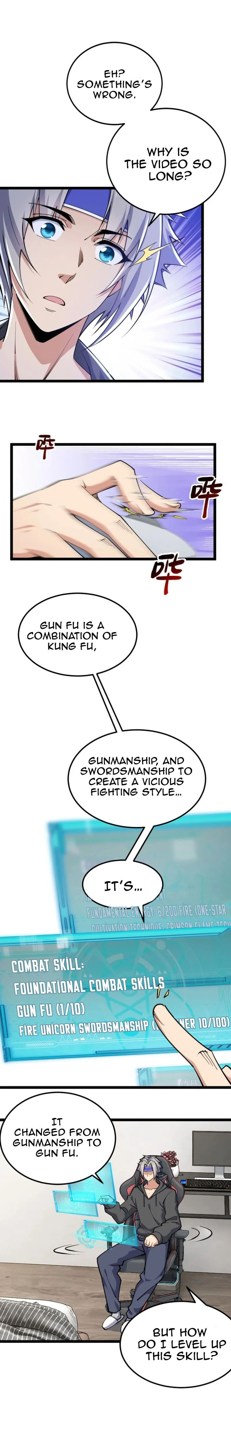Read All Attribute in Martial Arts chapter 14 image 12 on Lezhin