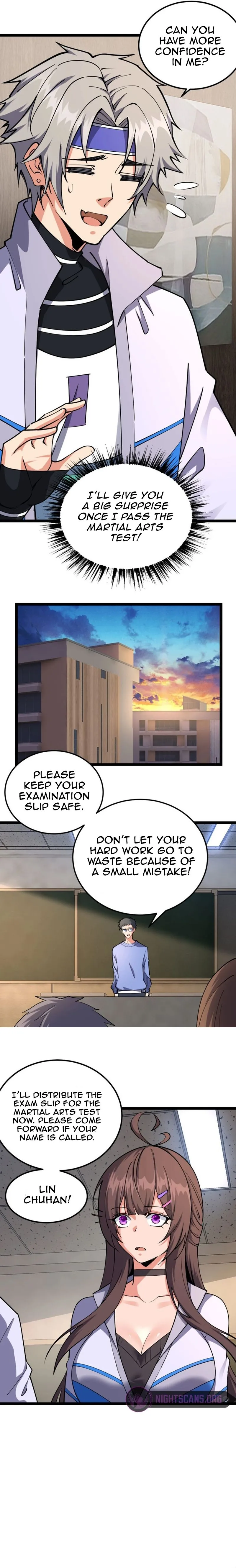 Read All Attribute in Martial Arts chapter 14 image 15 on Lezhin
