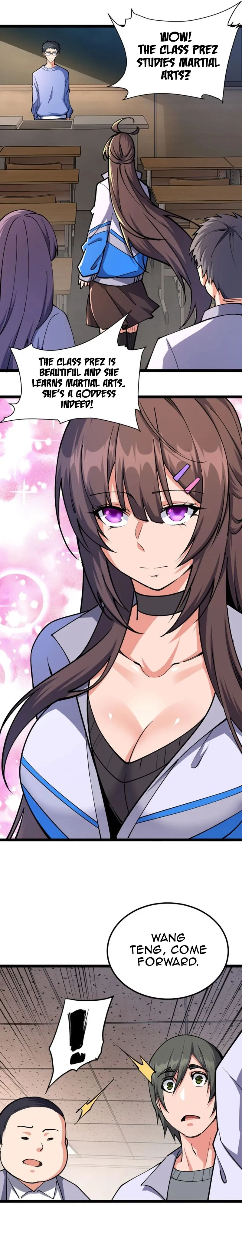 Read All Attribute in Martial Arts chapter 14 image 16 on Lezhin