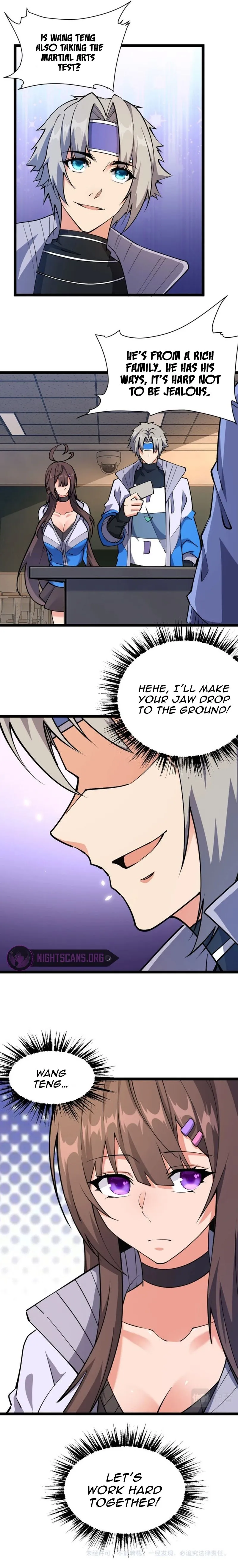 Read All Attribute in Martial Arts chapter 14 image 17 on Lezhin