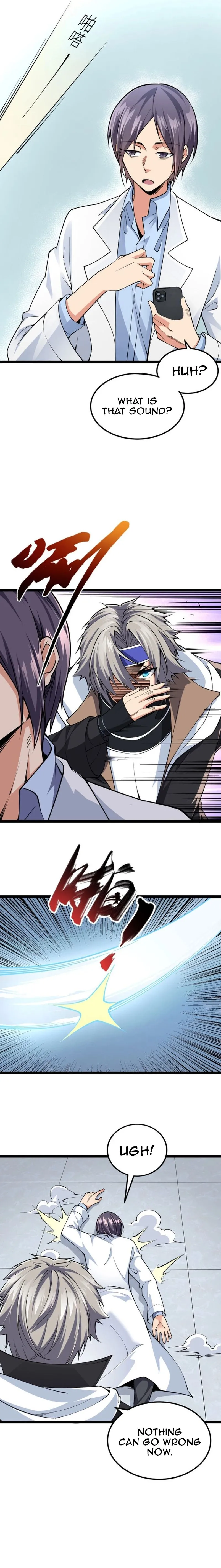 Read All Attribute in Martial Arts chapter 14 image 2 on Lezhin