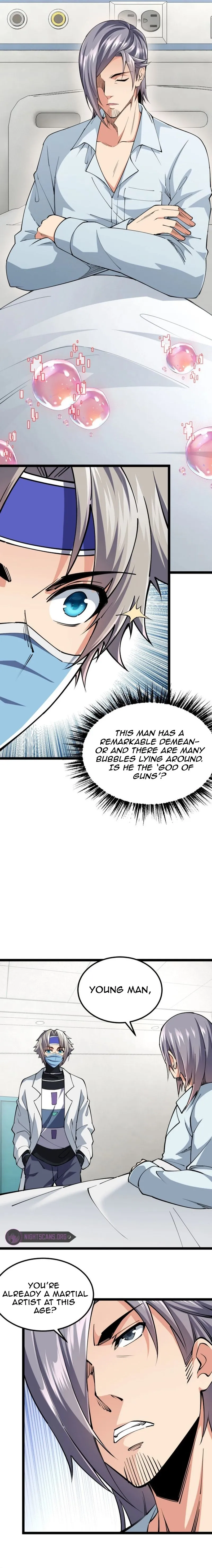 Read All Attribute in Martial Arts chapter 14 image 6 on Lezhin
