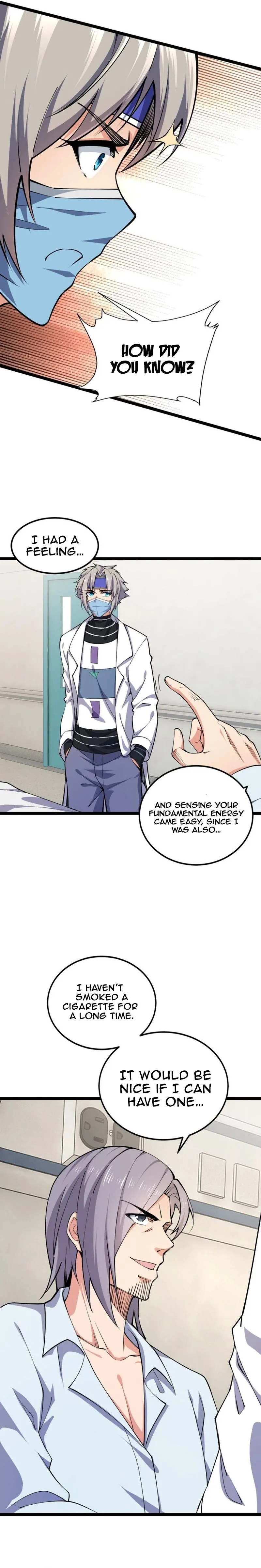 Read All Attribute in Martial Arts chapter 14 image 7 on Lezhin
