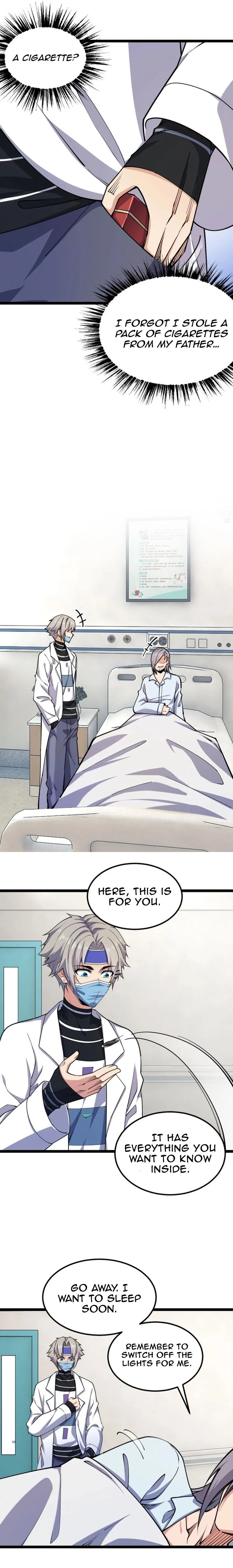 Read All Attribute in Martial Arts chapter 14 image 8 on Lezhin