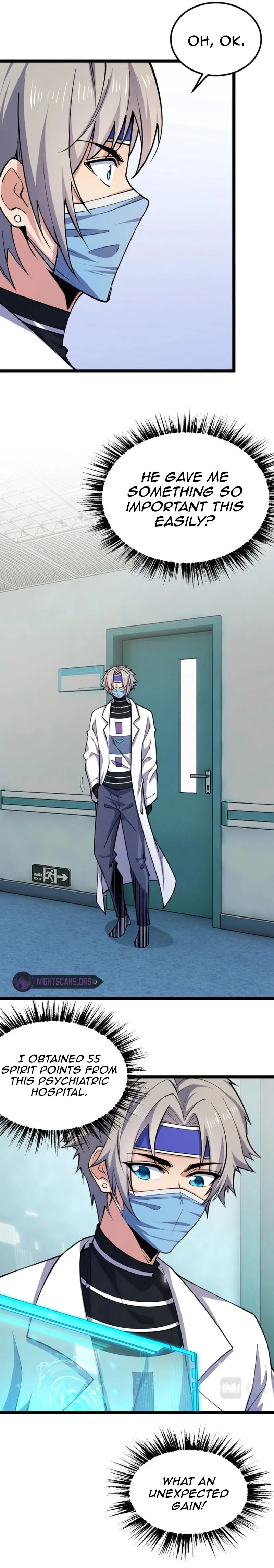 Read All Attribute in Martial Arts chapter 14 image 9 on Lezhin
