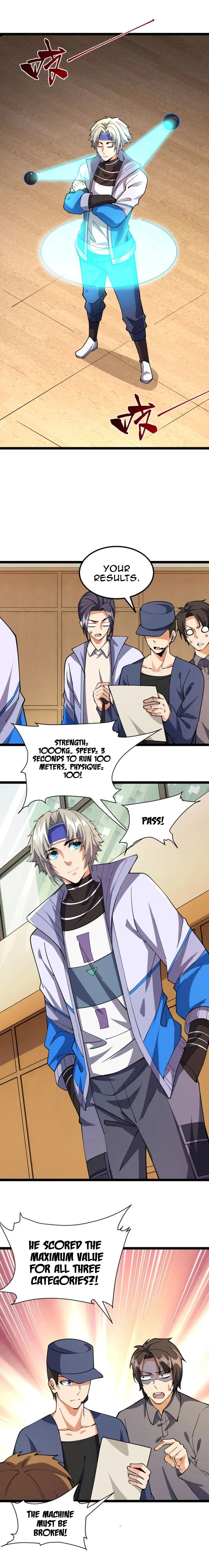 Read All Attribute in Martial Arts chapter 15 image 10 on Lezhin