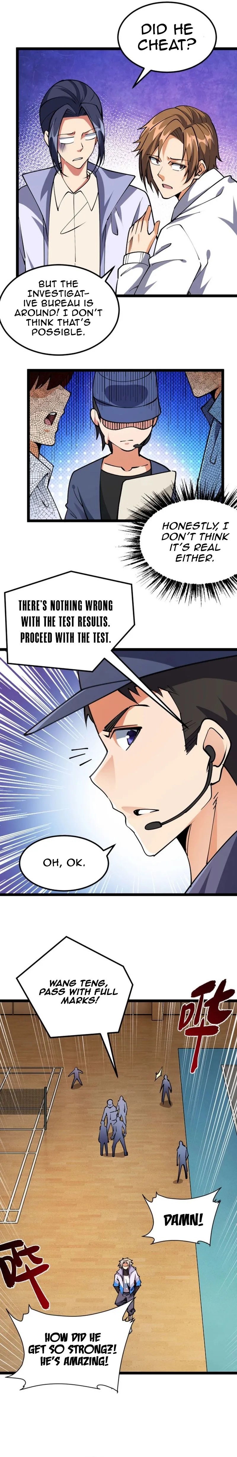 Read All Attribute in Martial Arts chapter 15 image 11 on Lezhin