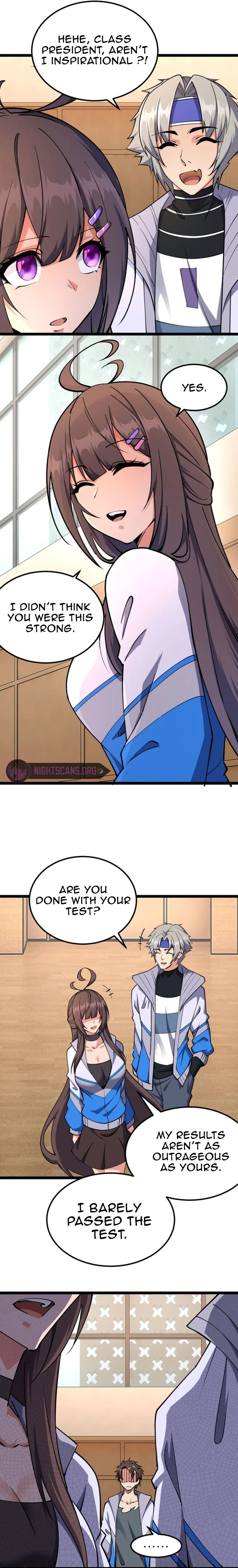 Read All Attribute in Martial Arts chapter 15 image 12 on Lezhin