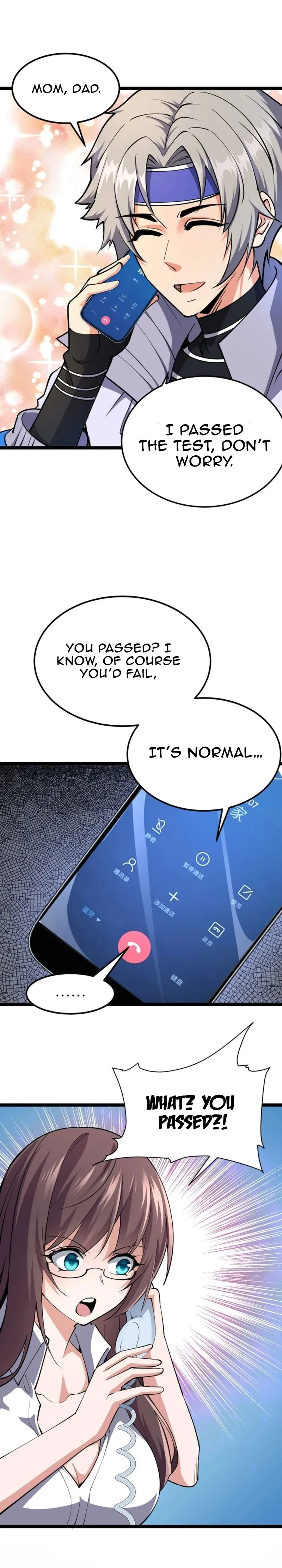 Read All Attribute in Martial Arts chapter 15 image 15 on Lezhin