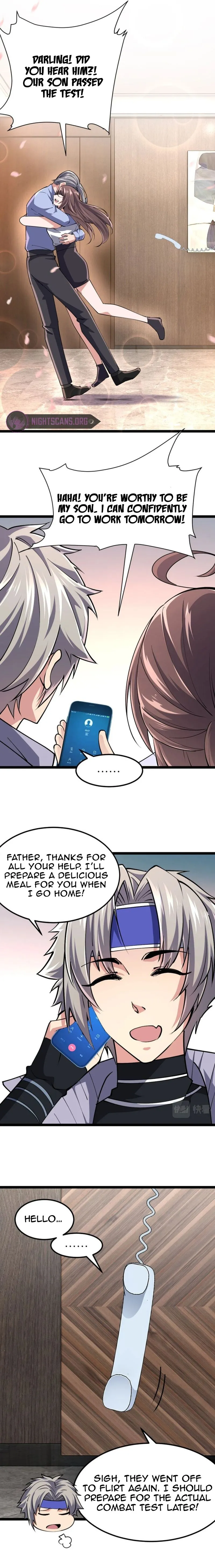 Read All Attribute in Martial Arts chapter 15 image 16 on Lezhin