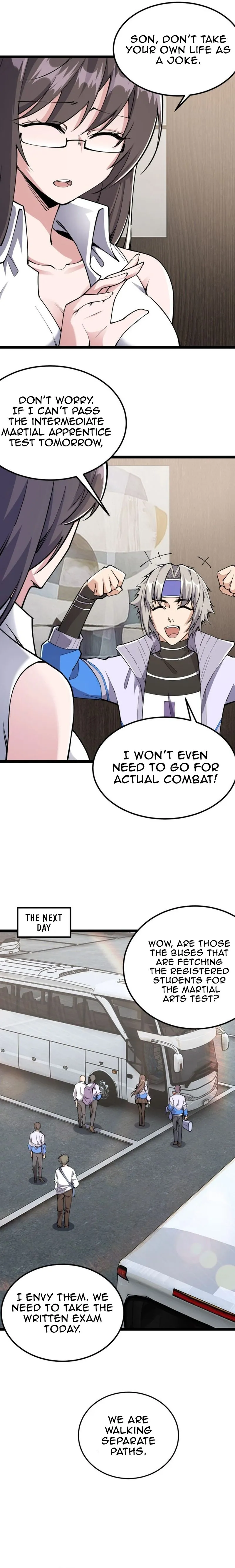 Read All Attribute in Martial Arts chapter 15 image 2 on Lezhin