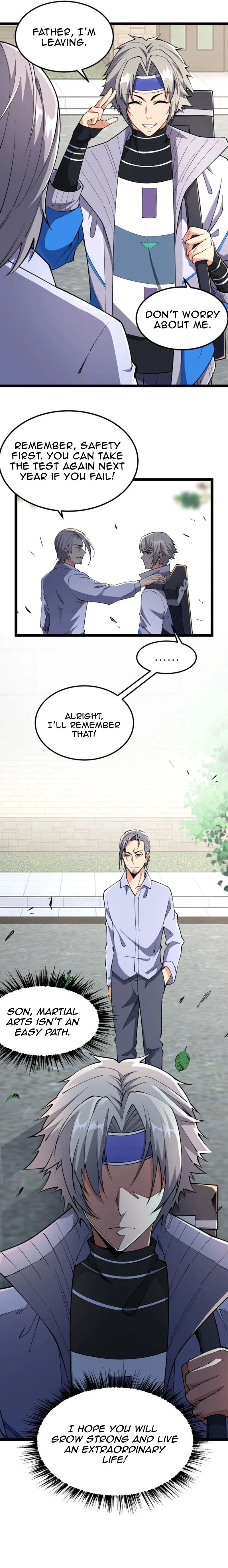 Read All Attribute in Martial Arts chapter 15 image 3 on Lezhin