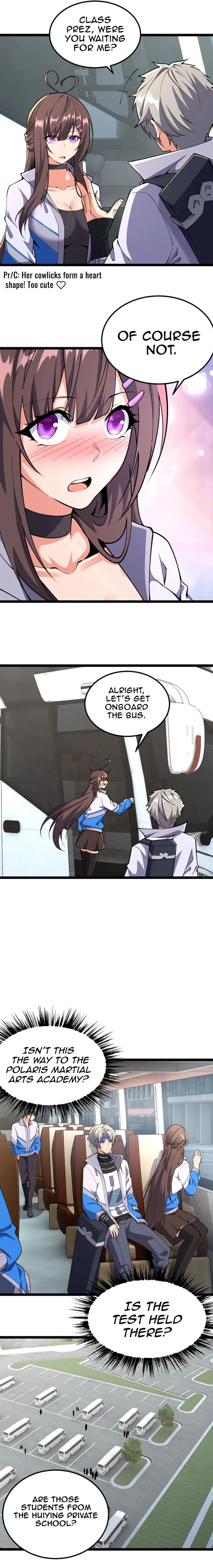 Read All Attribute in Martial Arts chapter 15 image 4 on Lezhin