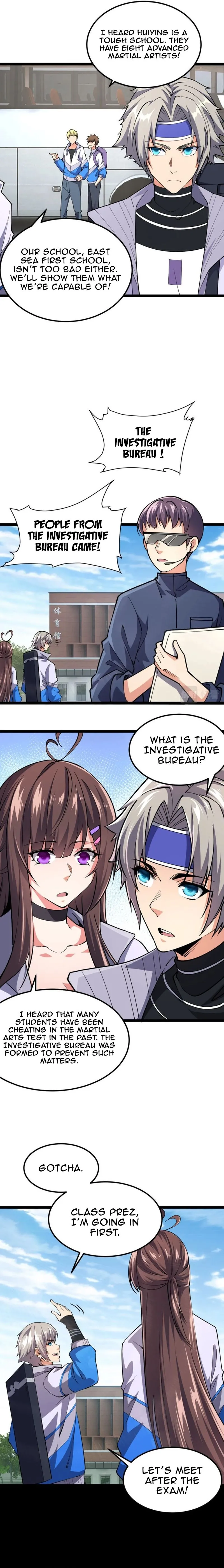 Read All Attribute in Martial Arts chapter 15 image 5 on Lezhin