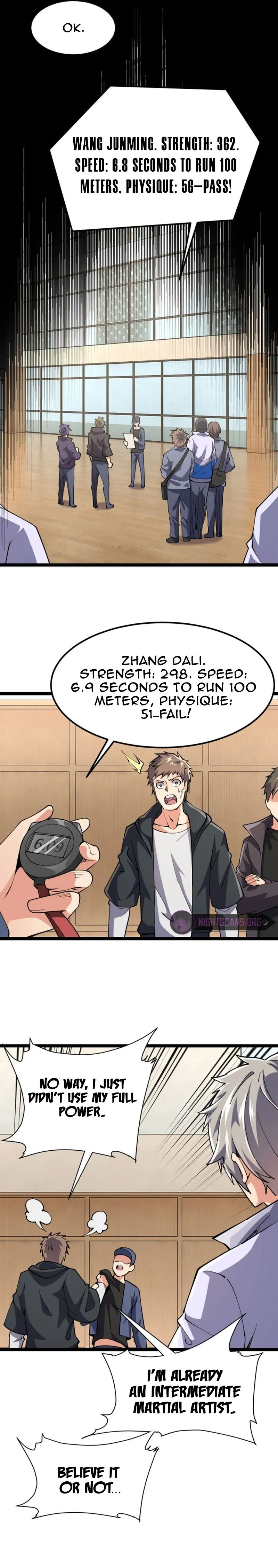 Read All Attribute in Martial Arts chapter 15 image 6 on Lezhin