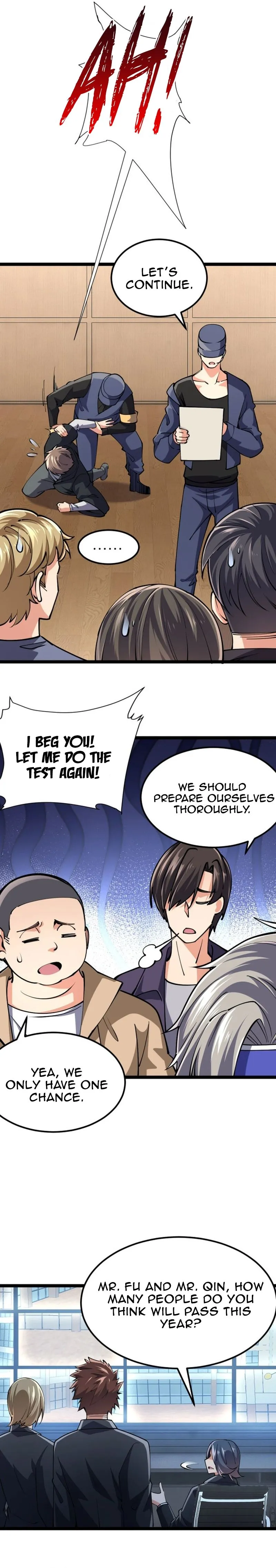 Read All Attribute in Martial Arts chapter 15 image 7 on Lezhin