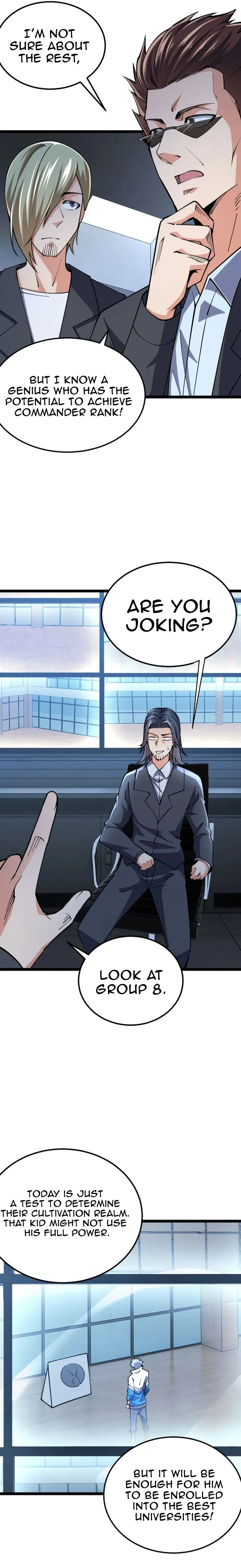 Read All Attribute in Martial Arts chapter 15 image 8 on Lezhin